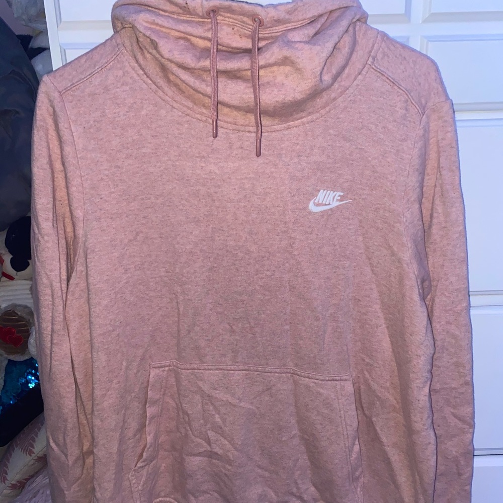 Nike Woman’s Funnel Neck Fleece Hoodie